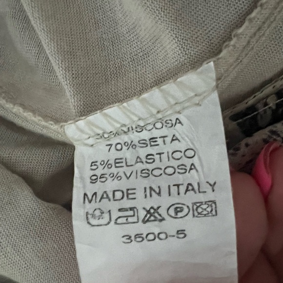 SOFIA Snakeskin Maxi Dress - L - Picture 5 of 5